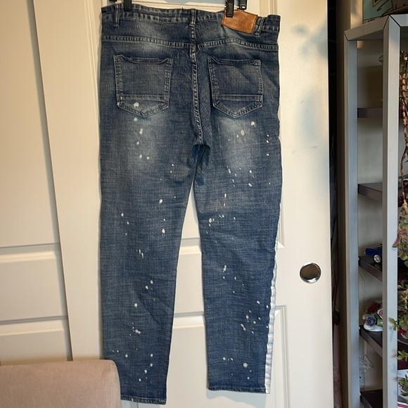 Men’s Waimea Skinny Fit Jeans - Picture 5 of 10